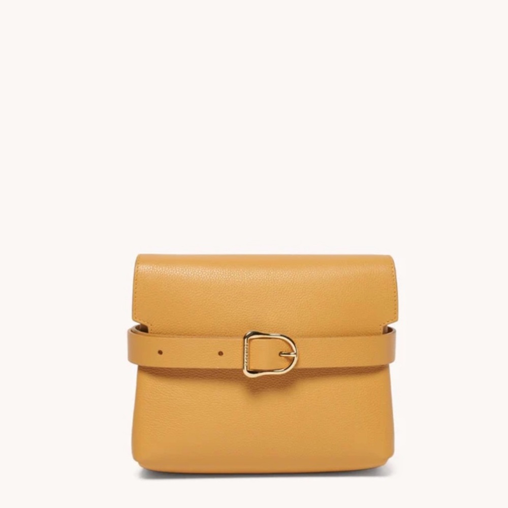NWOT Senreve mini cavalla satchel in saffron